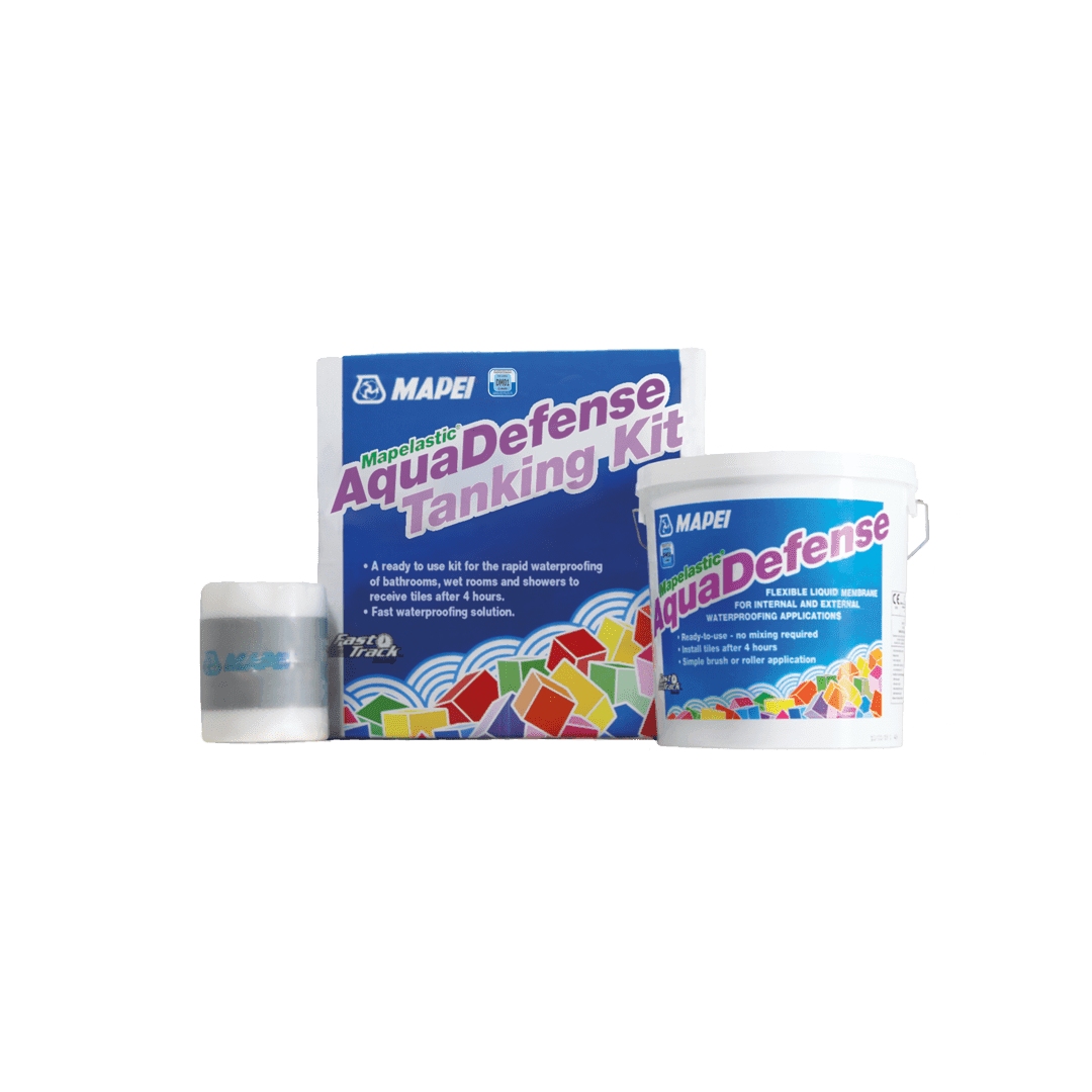 Mapei Mapelastic Aquadefense Tanking Kit