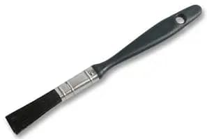 Extra 0.5" (13mm) Natural Bristle Economy Paint Brush with Polypropylene Handle -