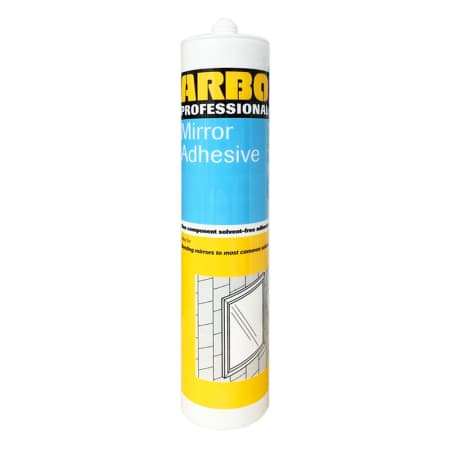 ARBO MIRROR ADHESIVE 310 ml Cartridge - White