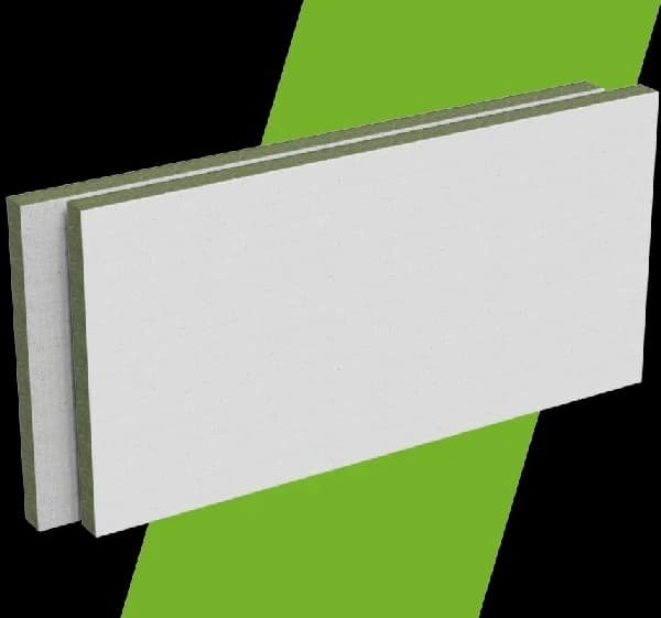 Plain Un-Coated 'Shuttering' 1200 x 600 x 50mm Batt