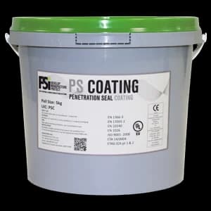 PS Coating 5kg Pail - White