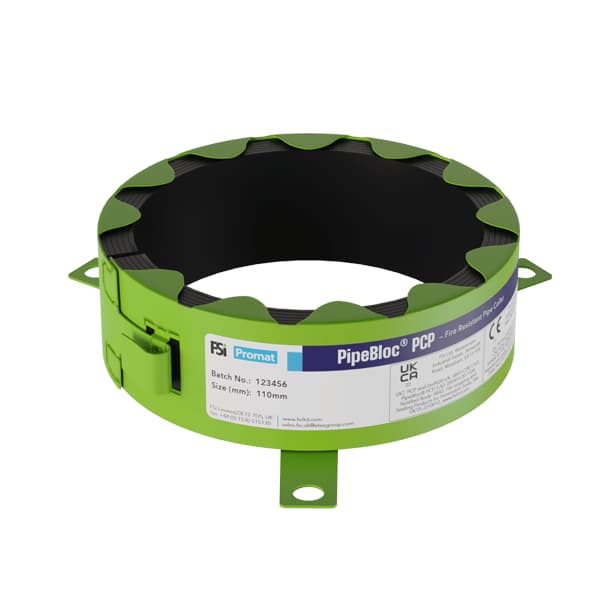 PipeBloc® PCP - 110mm Intumescent Pipe Collar