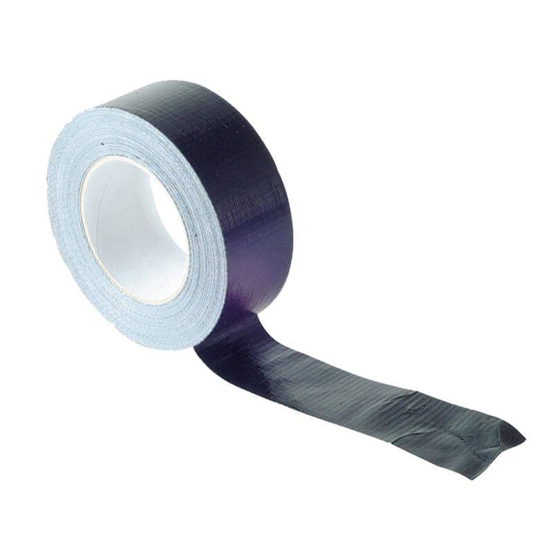 Faithfull Gaffa Tape (50mm x 50m) Black