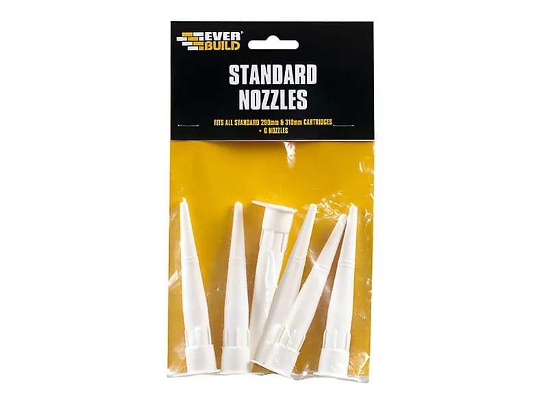 Everbuild Standard Nozzles (6 Pack)
