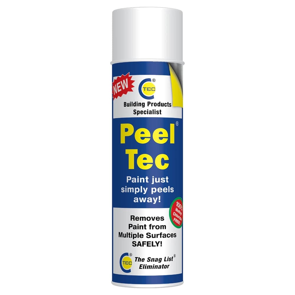 C-Tec Peel Tec Paint Remover (500ml)