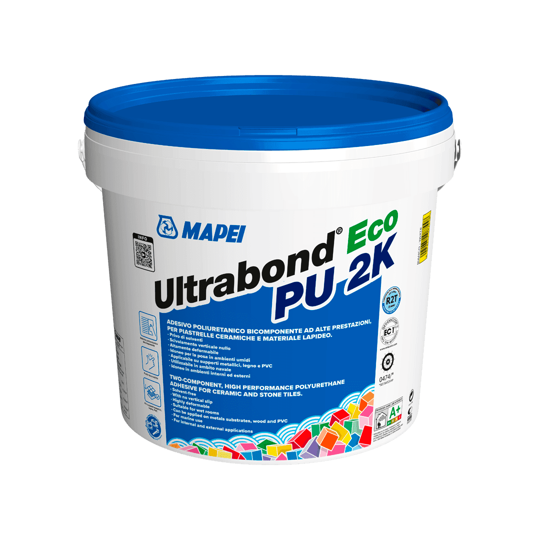 Mapei Ultrabond Eco PU 2K White Adhesive