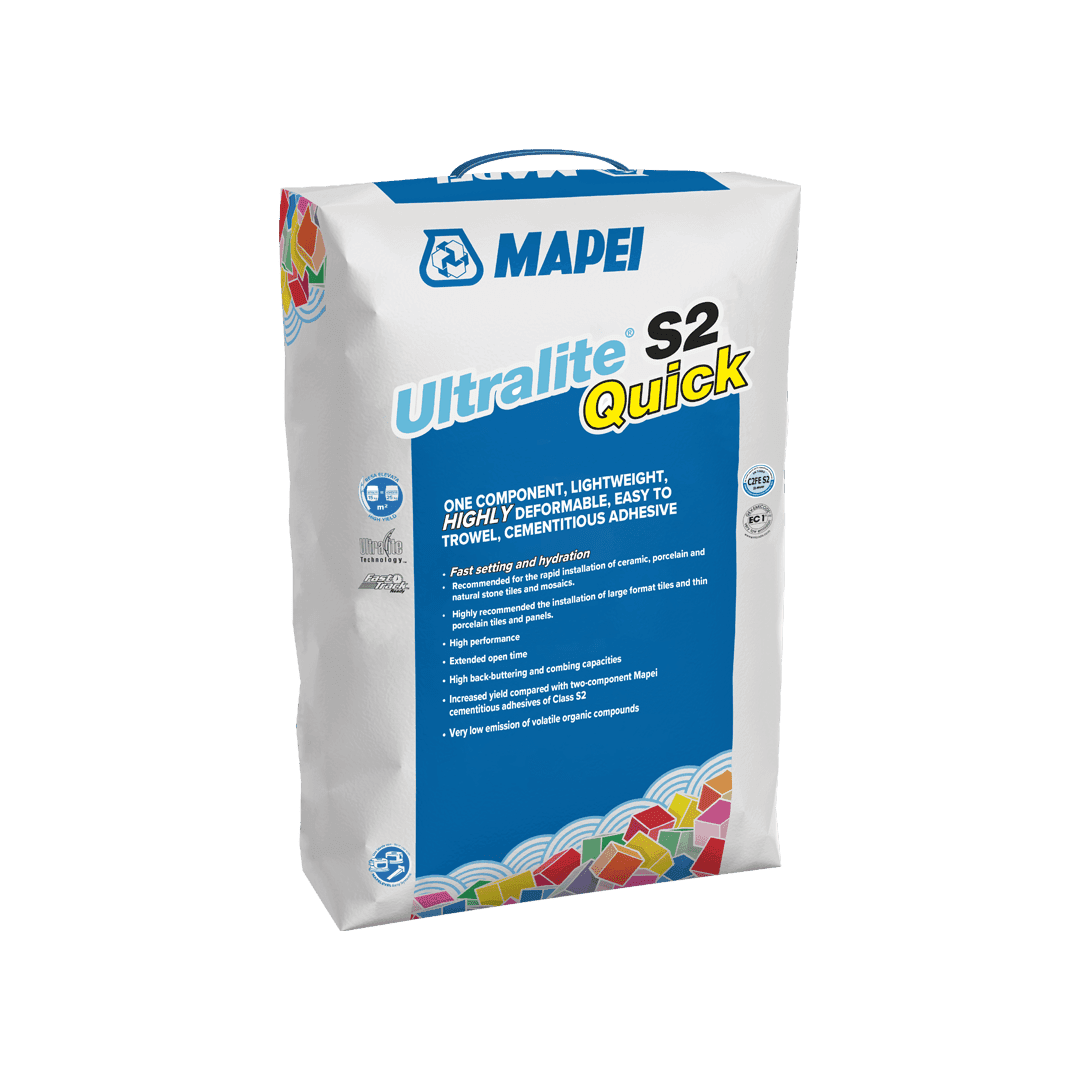 Mapei Ultralite S2 Quick Adhesive