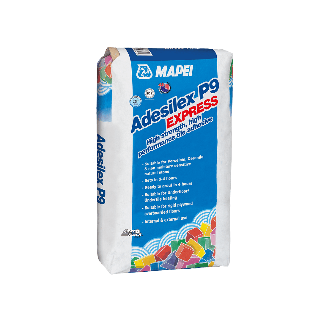 Mapei Adesilex P9 Express Tile Adhesive 20kg