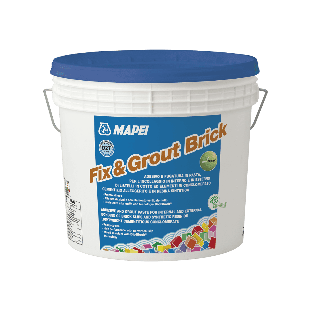 Mapei Fix & Grout Brick 113 Adhesive