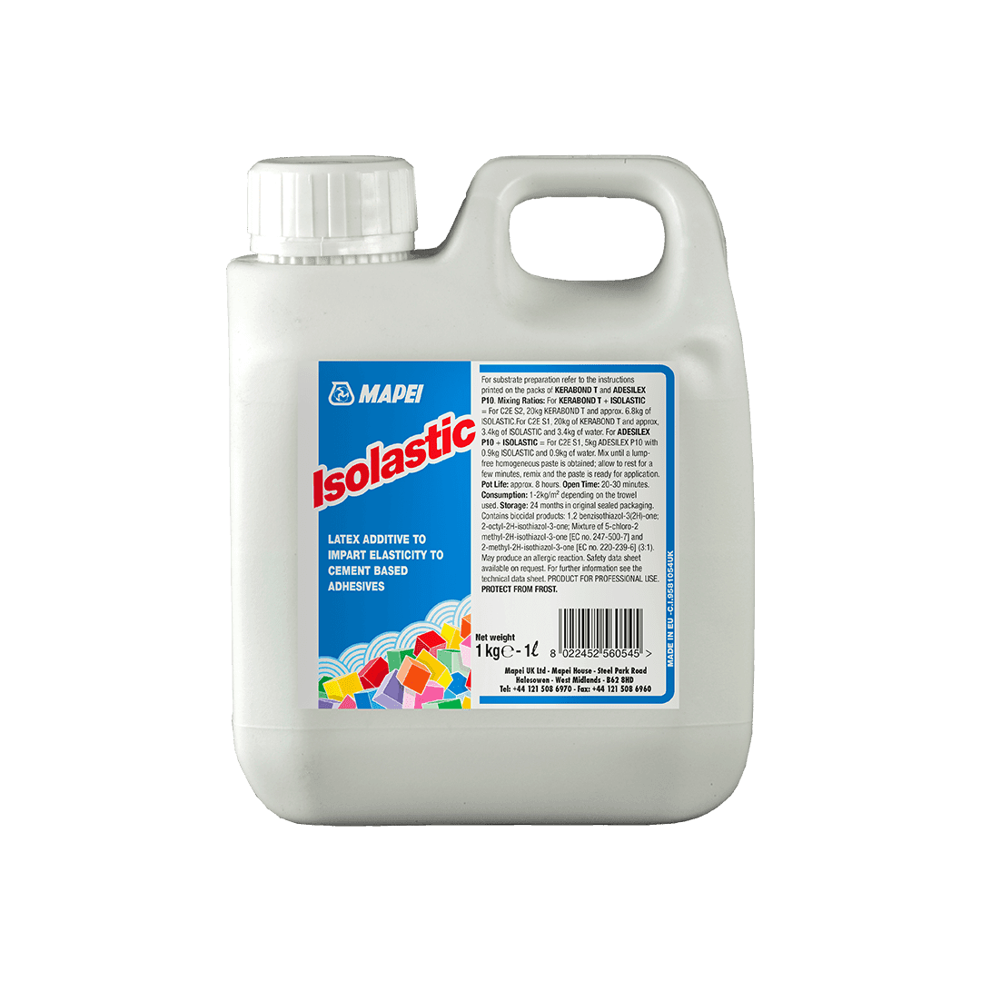 Mapei Isolastic Adhesive Additive