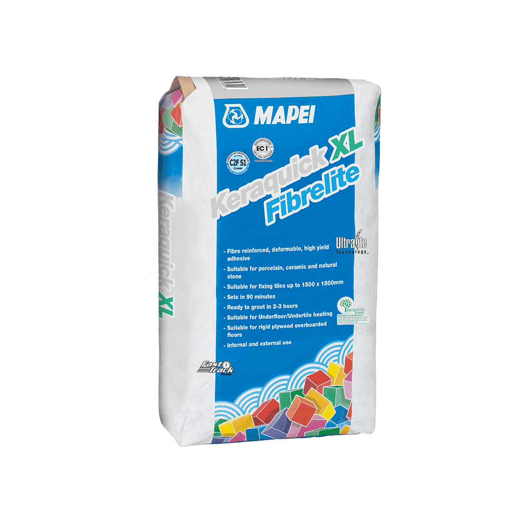 Mapei Keraquick XL Fibrelite Wall & Floor Tile Adhesive