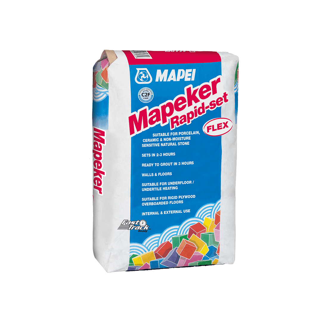 Mapei Mapeker Rapid-Set Flex Flexible Adhesive Grey