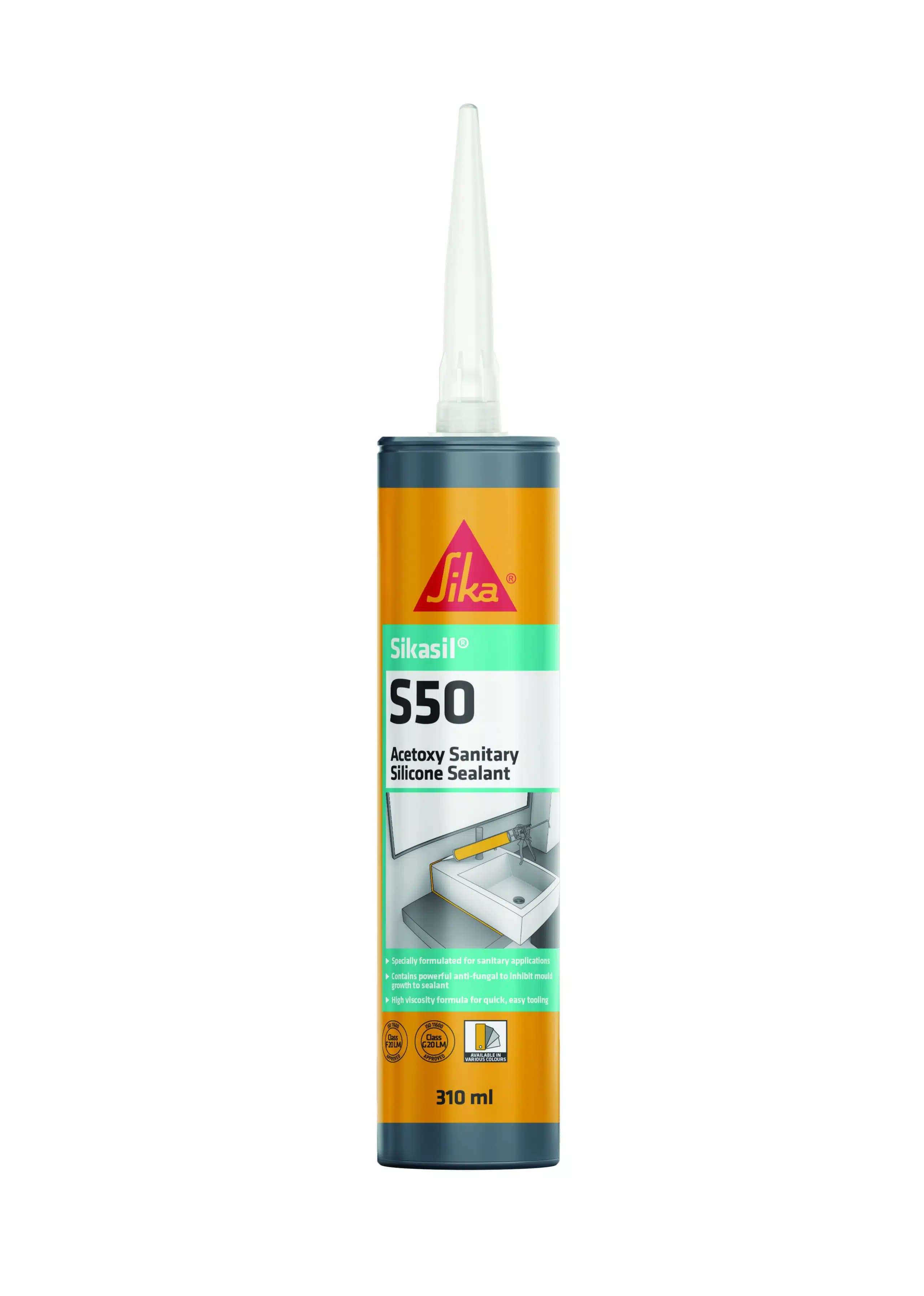 Everbuild Tecnic - S50 - HM Silicone Sealant 310ml