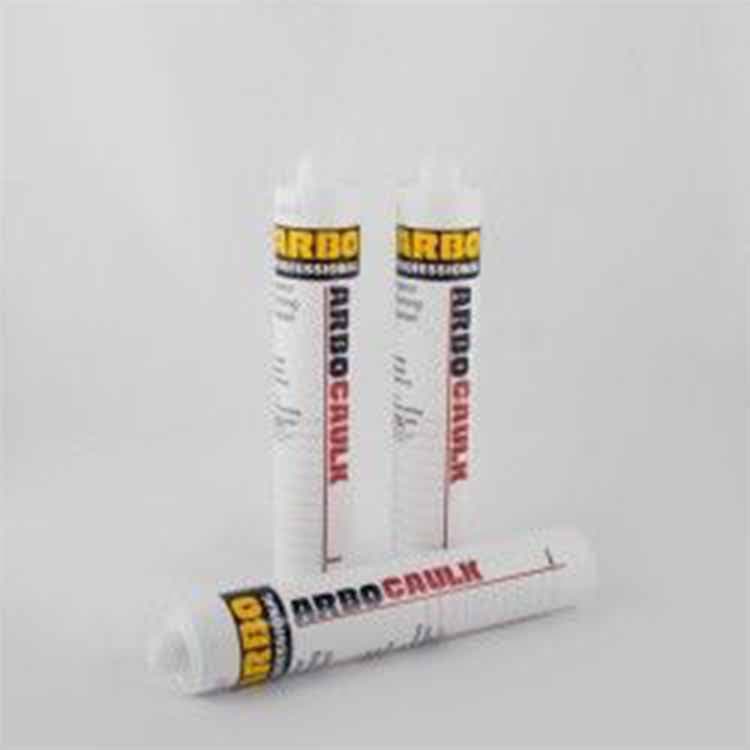 ARBOCAULK Emulsion Acrylic Sealant 380 ml Cartridge - White