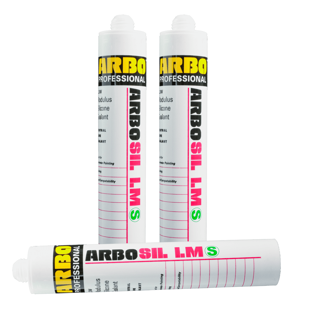 ARBOSIL LM Low Modulus Silicone 380 ml Cartridge
