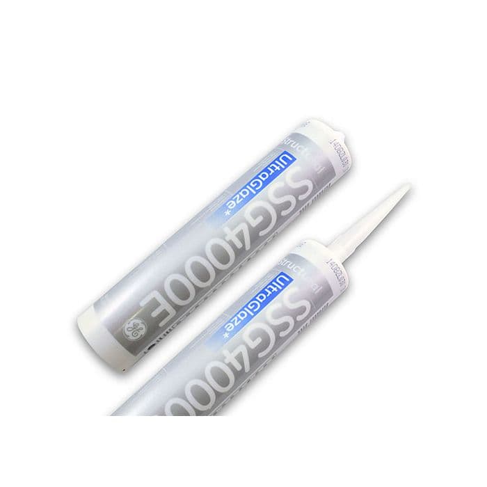 ULTRAGLAZE SSG4000 Structural Glazing Silicone 310 ml Cartridge - Black