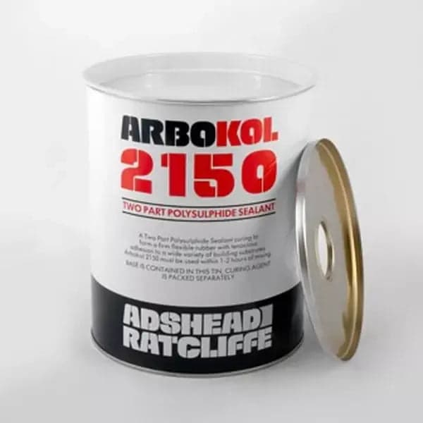 ARBOKOL 2150 Two Part Polysulphide 2.0 Litre Pack