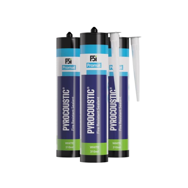 Pyrocoustic® Fire Resistant Sealant 310ml Cartridge - Grey