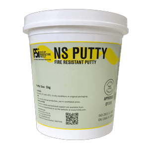 NS Putty 1kg Pail - Off white