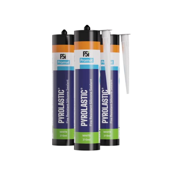 Pyrolastic® Silicone Sealant 310ml Cartridge - Grey