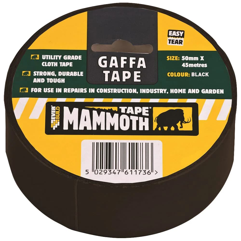 Everbuild Mammoth Gaffa Tape 50mm x 45m