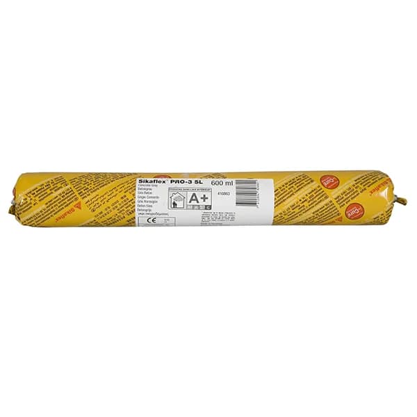 Sika Sikaflex PRO-3 SL Self-Levelling Floor Joint Sealant 600ml