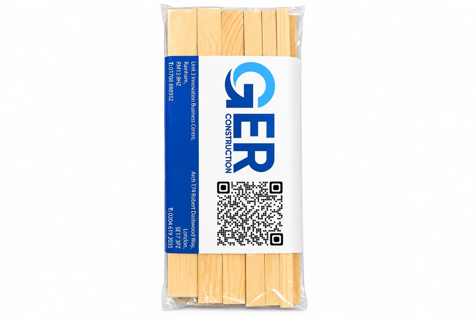 GER pre-cut machine smooth finish tooling sticks 7 pack